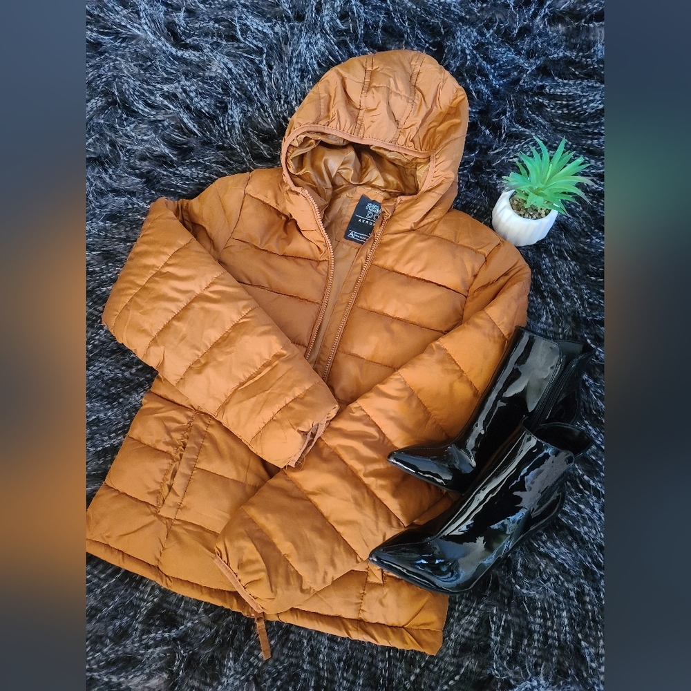 🖤Aeropostal🤍 light puffer jacket